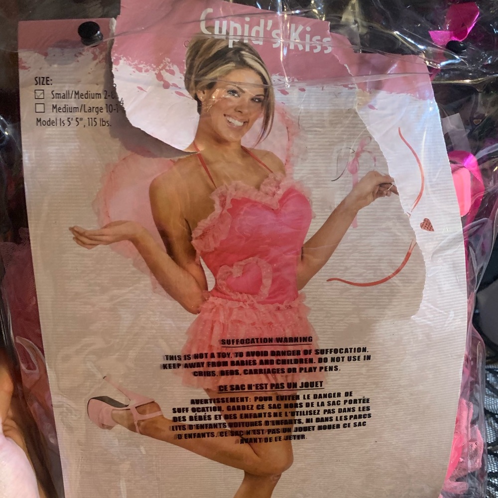 NEW Cupid Halloween Costume (Cupid’s KISS)